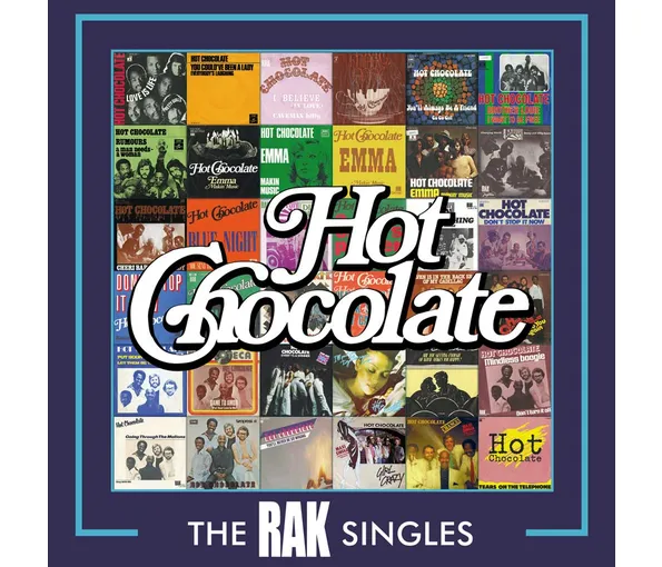 HOT CHOCOLATE - RAK SINGLES CD4