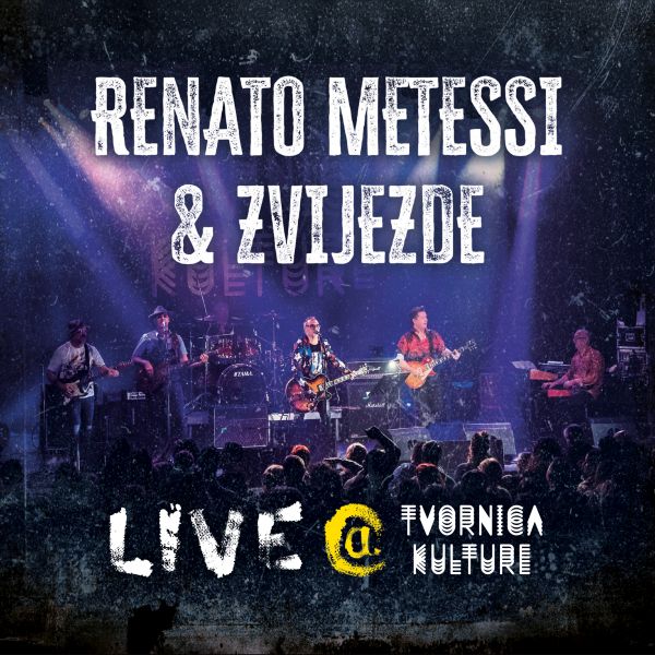 METESSI RENATO & ZVIJEZDE - LIVE TVORNICA CD2/BRD