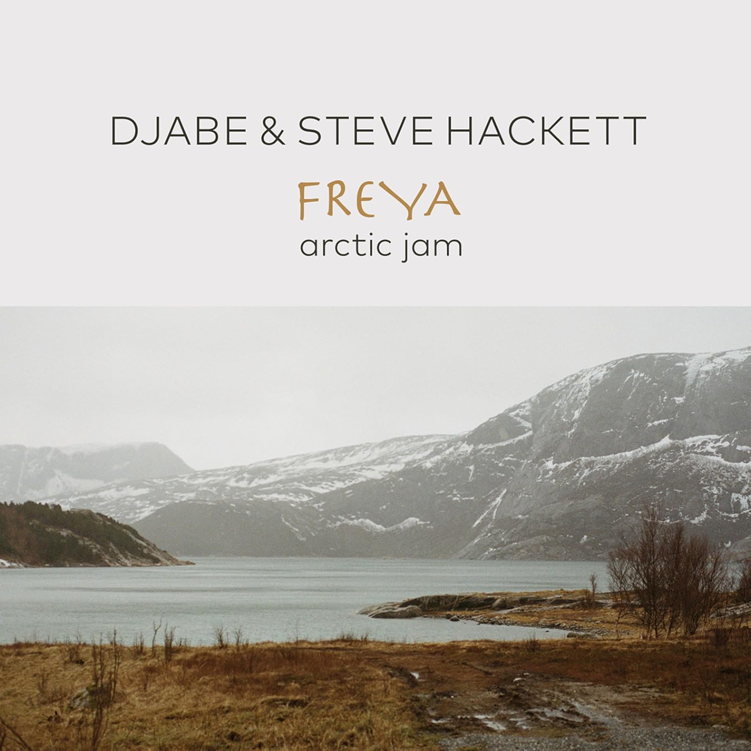 DJABE & STEVE HACKETT - FREYA-ARCTIC JAM CD+BRD