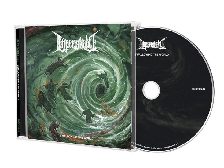 IMPERISHABLE - SWALLOWING THE WORLD CD