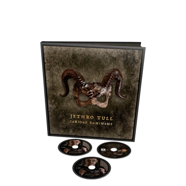 JETHRO TULL – CURIOUS RUMINANT CD2B