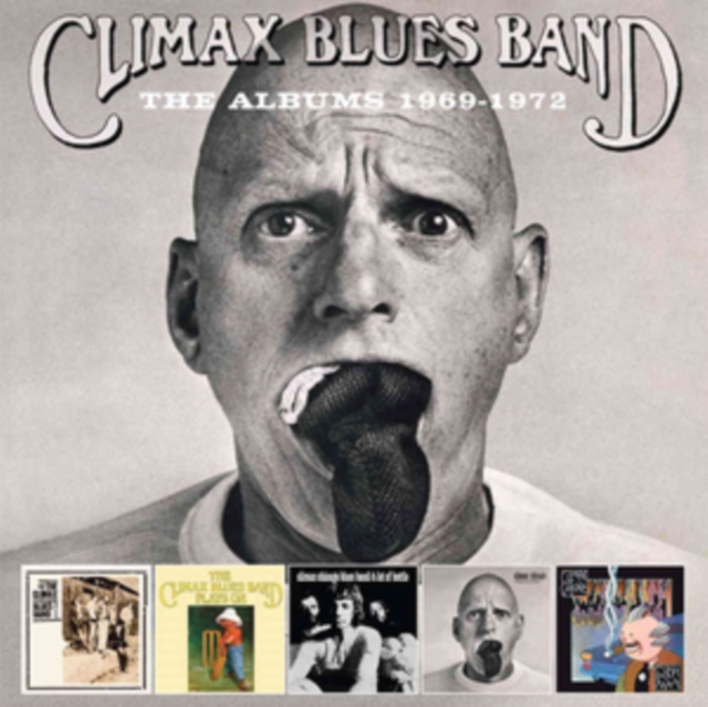 CLIMAX BLUES BAND - ALBUMS 1969-1972 CD5