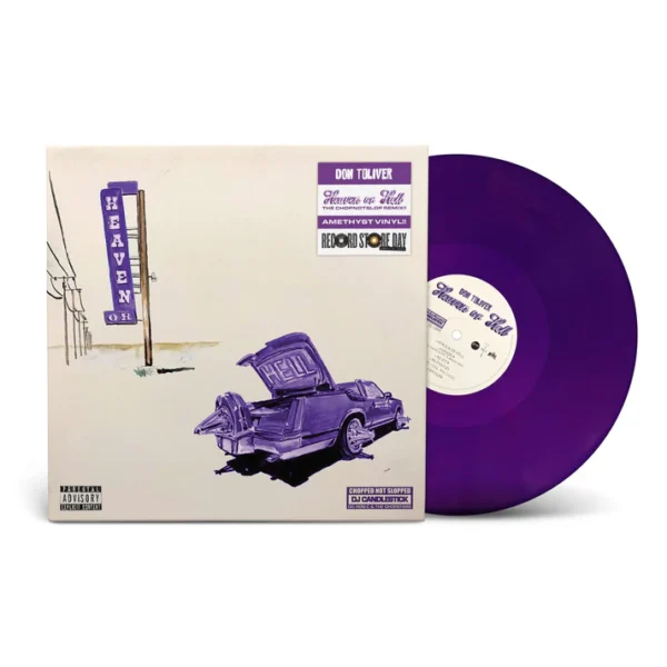 TOLIVER DON – HEAVEN OR HELL LP