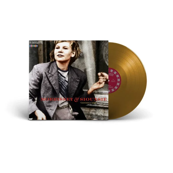 MORRISSEY AND SIOUXSIE – INTERLUDE RSD 2024 ltd gold vinyl 12”