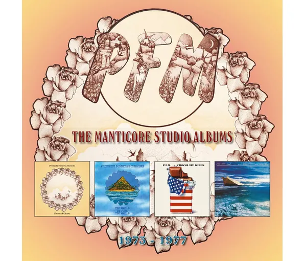 PFM - MANTICORE STUDIO ALBUMS CD4