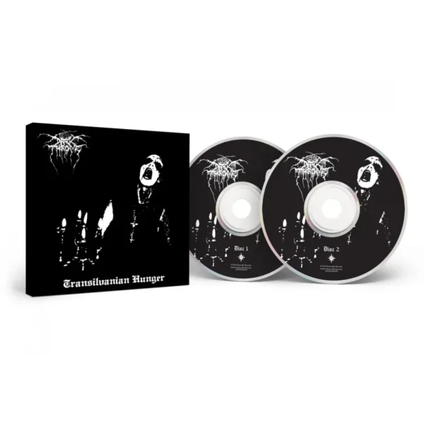 DARKTHRONE – TRANSILVANIAN HUNGER 30th anniversary CD2
