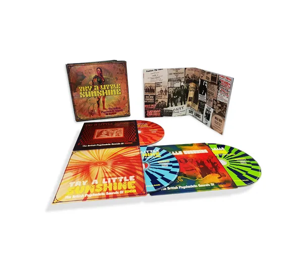 V.A. - TRY A LITTLE SUNSHINE CD3