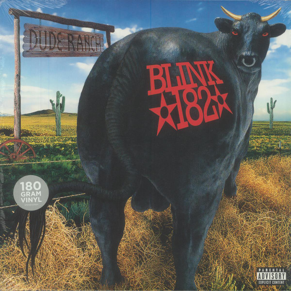 BLINK 182 – DUDE RANCH LP