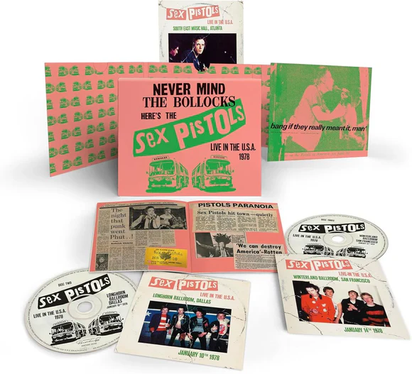SEX PISTOLS – LIVE IN THE U.S.A. 1978 CD3