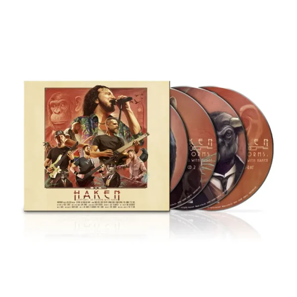 HAKEN – LIVEFORMS: AN EVENING WITH HAKEN CD3B