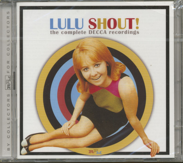 LULU - SHOUT-COMPLETE DECCA RECORDINGS CD2