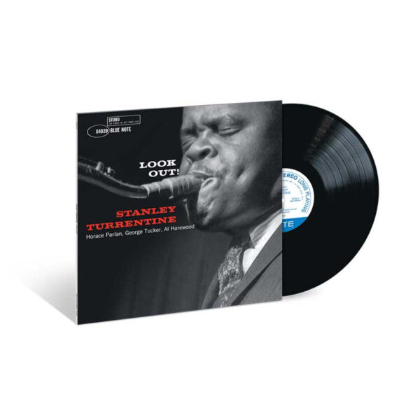 TURRENTINE STANLEY – LOOK OUT! LP
