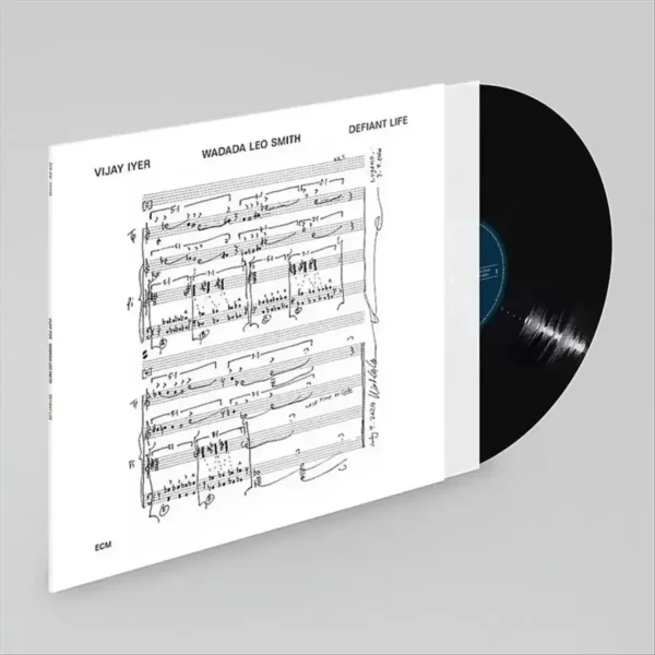 IYER VIJAY/WADADA LEO SMITH – DEFIANT LIFE LP