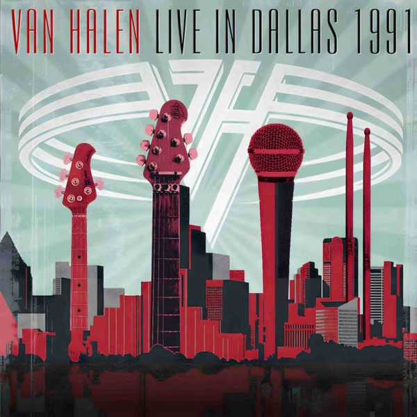 VAN HALEN - LIVE IN DALLAS 1991 CD