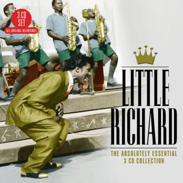 LITTLE RICHARD – ABSOLUTELY ESSENTIAL CD3