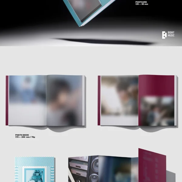 JIN – ECHO I + book CD