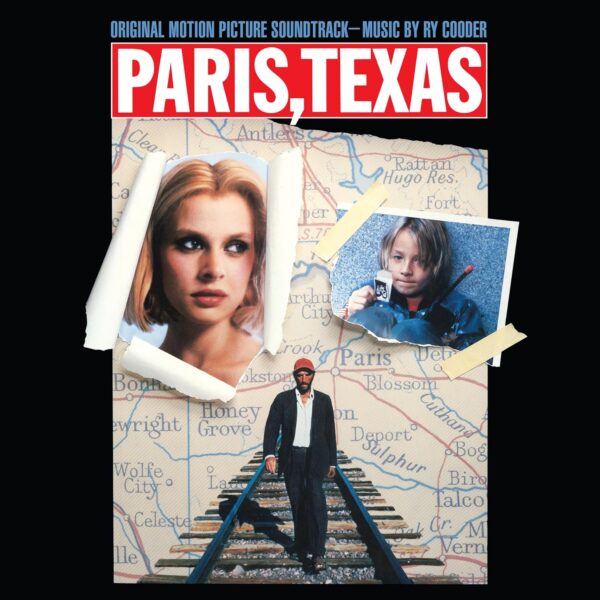 O.S.T./RY COODER – PARIS, TEXAS red vinyl LP