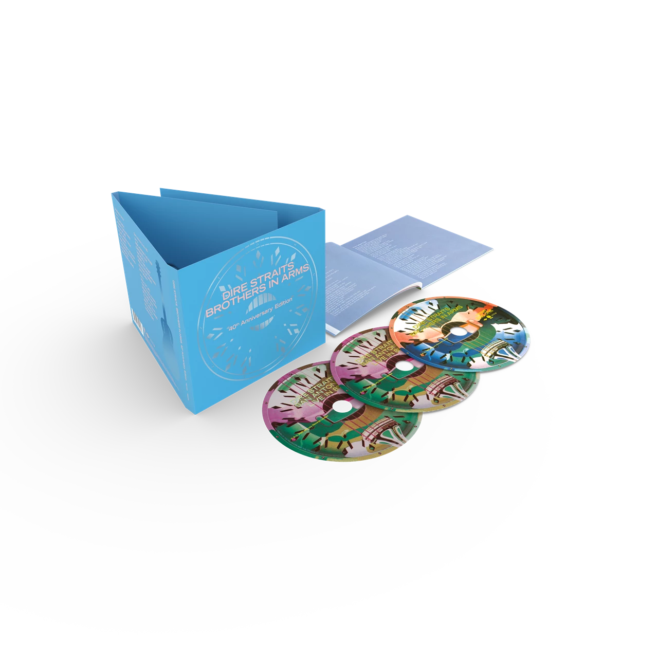 DIRE STRAITS - BROTHERS IN ARMS 40th anniversary CD3