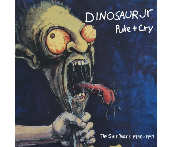 DINOSAUR JR. - PUKE + CRY-SIRE YEARS 1991-1997 CD4