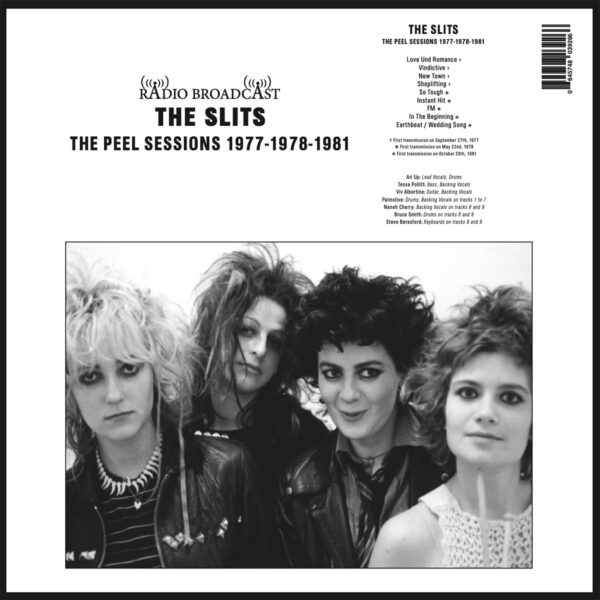 SLITS – PEEL SESSIONS 1977-1978-1981 LP