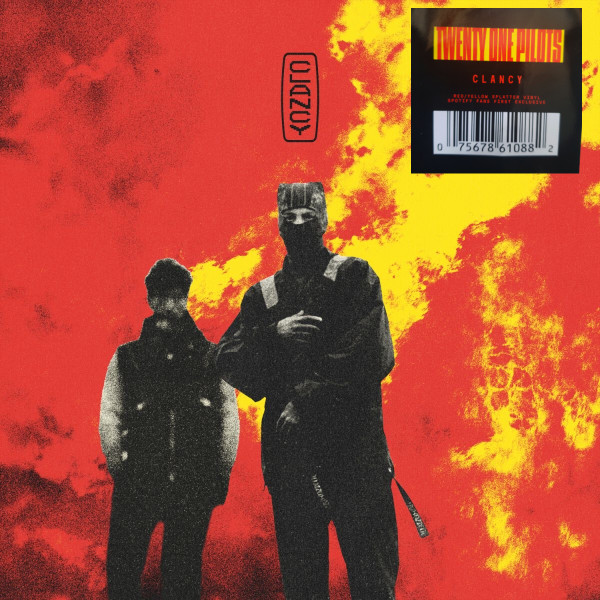 TWENTY ONE PILOTS – CLANCY LP