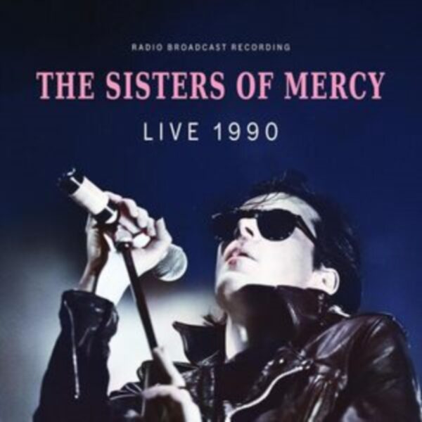 SISTERS OF MERCY – LIVE 1990 LP