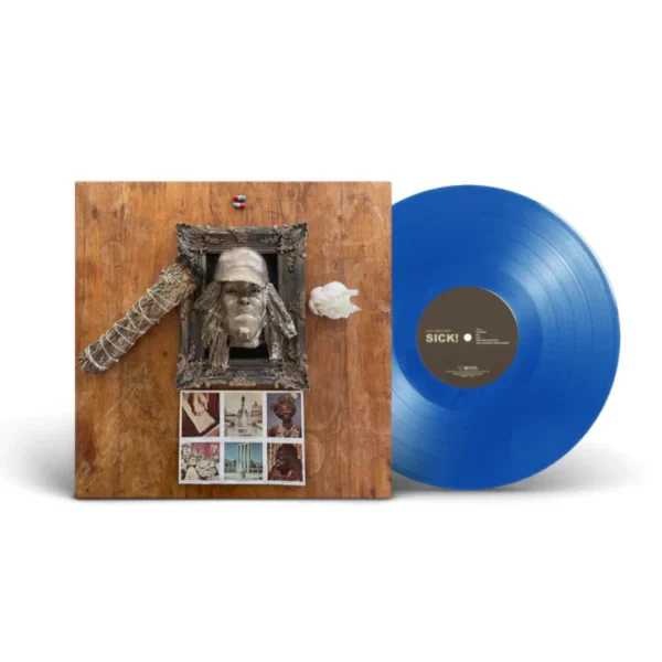 EARL SWEATSHIRT – SICK! light blue vinyl LP