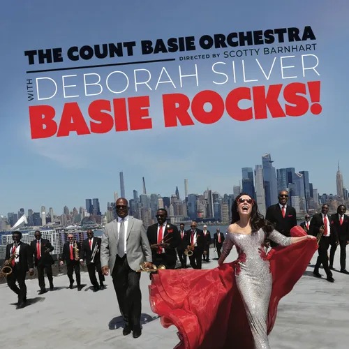 SILVER DEBORAH & COUNT BASIE ORCHESTRA - BASIE ROCKS! CD