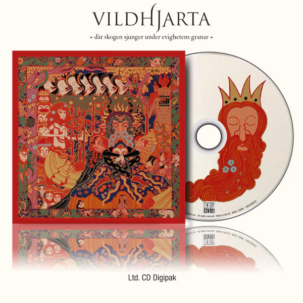 VILDHJARTA – DAR SKOGEN SJUNGER UNDER EVIGHETENS GRANAR CD