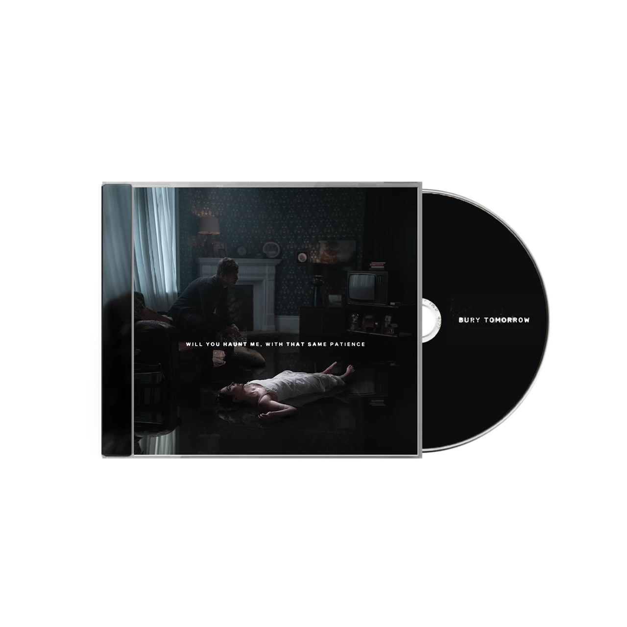 BURY TOMORROW - WILL YOU HAUNT ME WITH THAT SAME PATIEN CD
