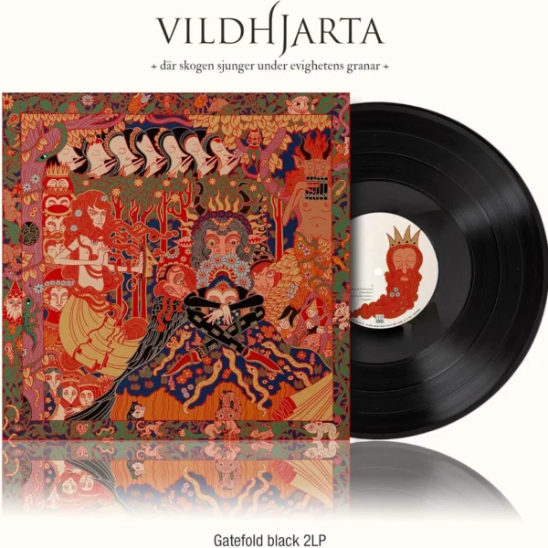 VILDHJARTA – DAR SKOGEN SJUNGER UNDER EVIGHETENS GRANAR LP2