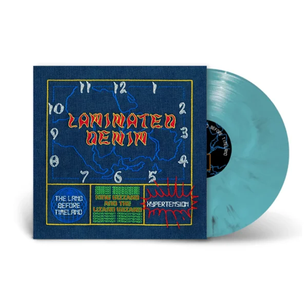 KING GIZZARD & LIZARD WIZARD – LAMINATED DENIM LP
