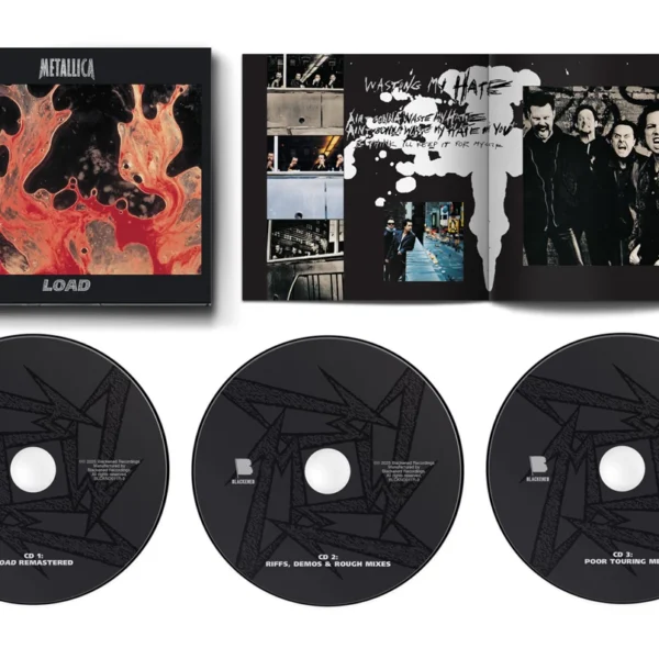 METALLICA – LOAD RM CD3