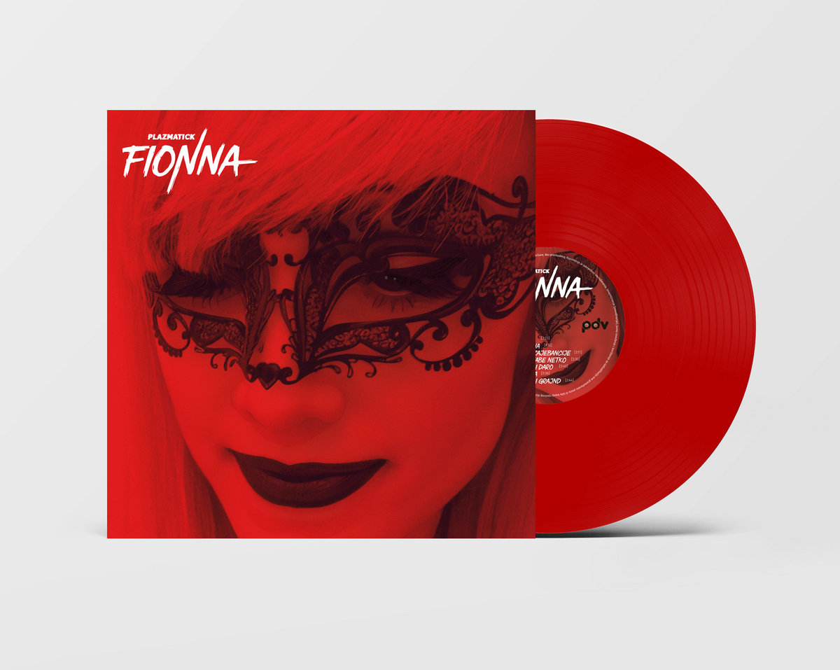 PLAZMATICK - FIONNA red vinyl LP