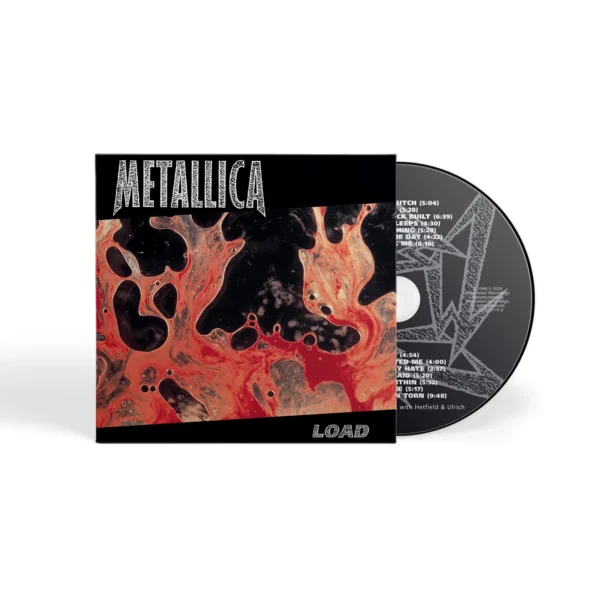 METALLICA – LOAD RM CD