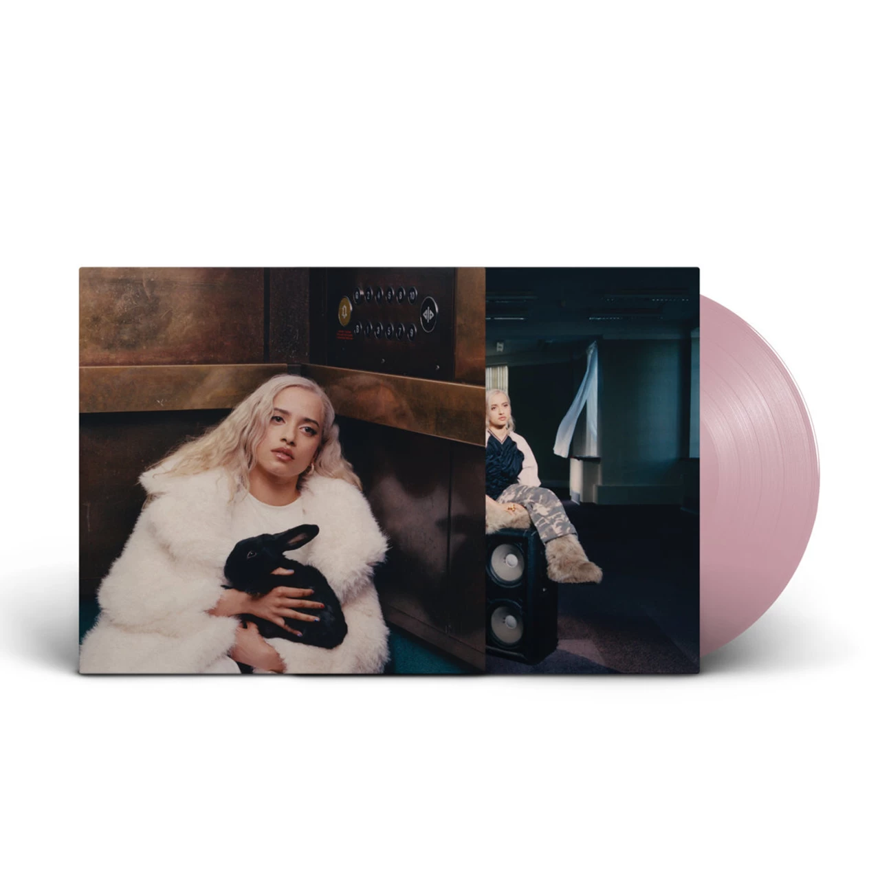 SEN LEA - LEVELS rose vinyl LP