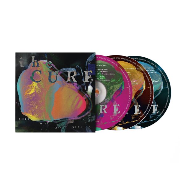 CURE – MIXES OF A LOST WORLD CD3