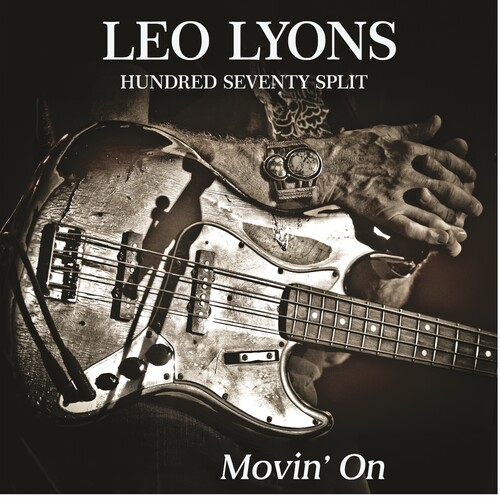 LYONS LEO - MOVIN' ON CD