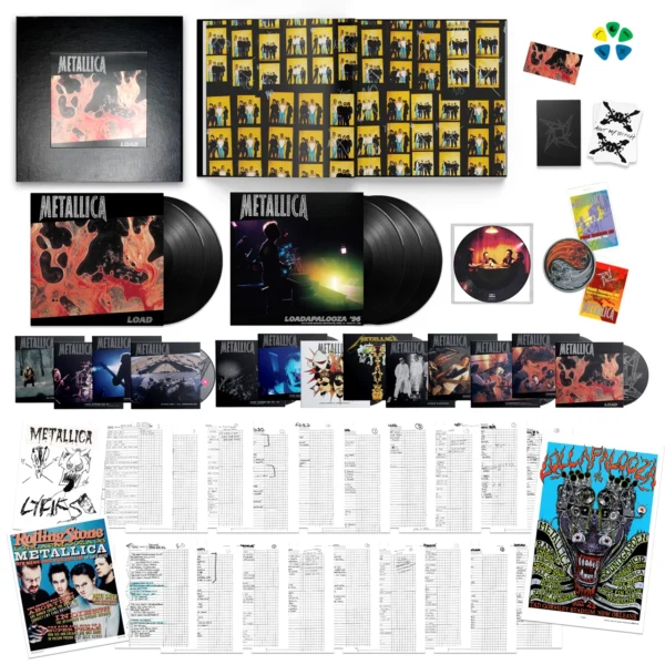 METALLICA – LOAD DELUXE BOX SET