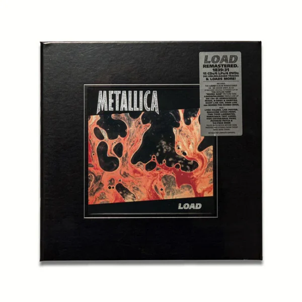 METALLICA – LOAD DELUXE BOX SET