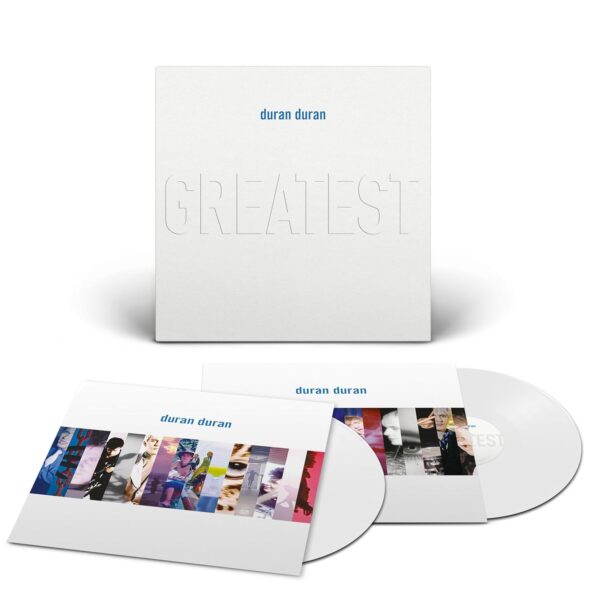 DURAN DURAN – GREATEST white vinyl LP2