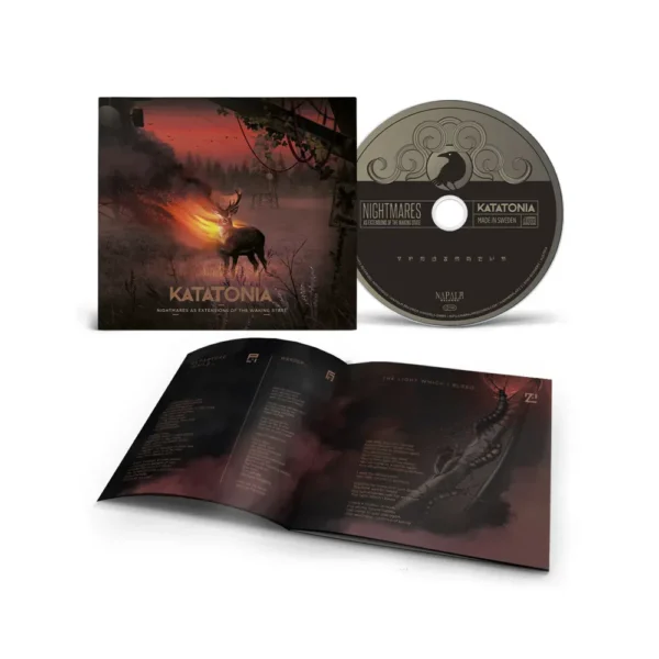 KATATONIA – NIGHTMARES AS EXTENSIONS OF THE WAKING STATE ltd digi + booklet CD