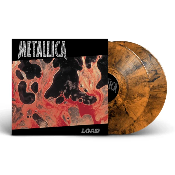METALLICA – LOAD RM orange vinyl LP2