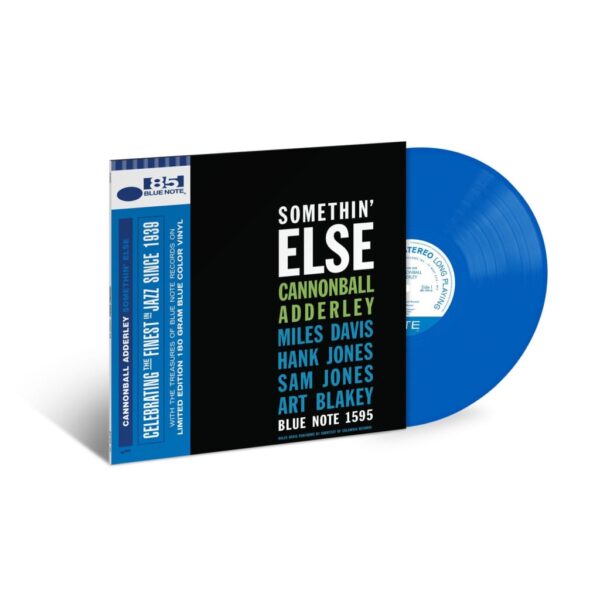 ADDERLY CANNONBALL – SOMETHIN’ ELSE LP