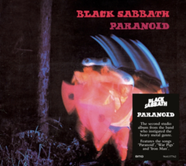 BLACK SABBATH - PARANOID RM CD