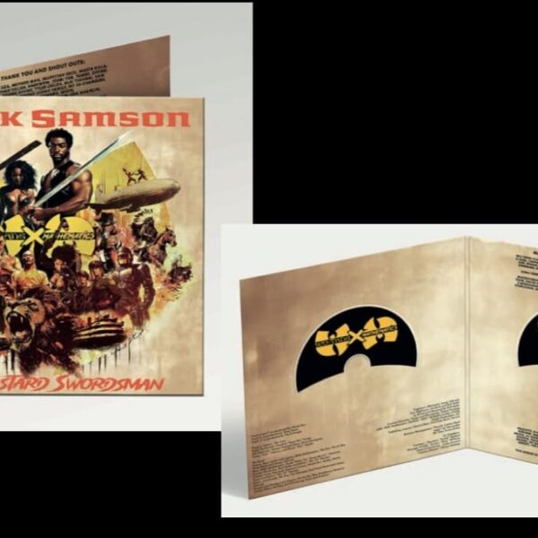 Black Samson – the Bastard Swordsman (from the Wu-Tang Clan Limited 2 CD)