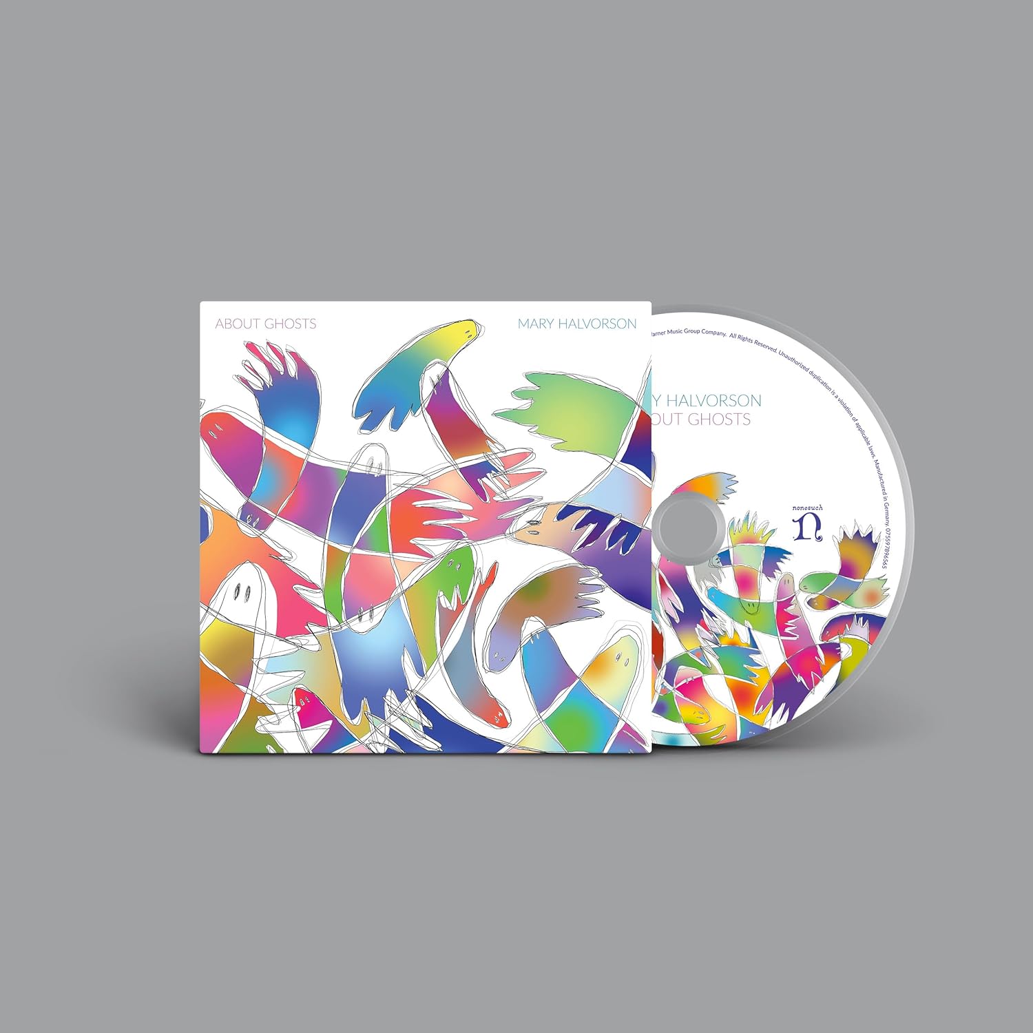 HALVORSON MARY- ABOUT GHOSTS CD