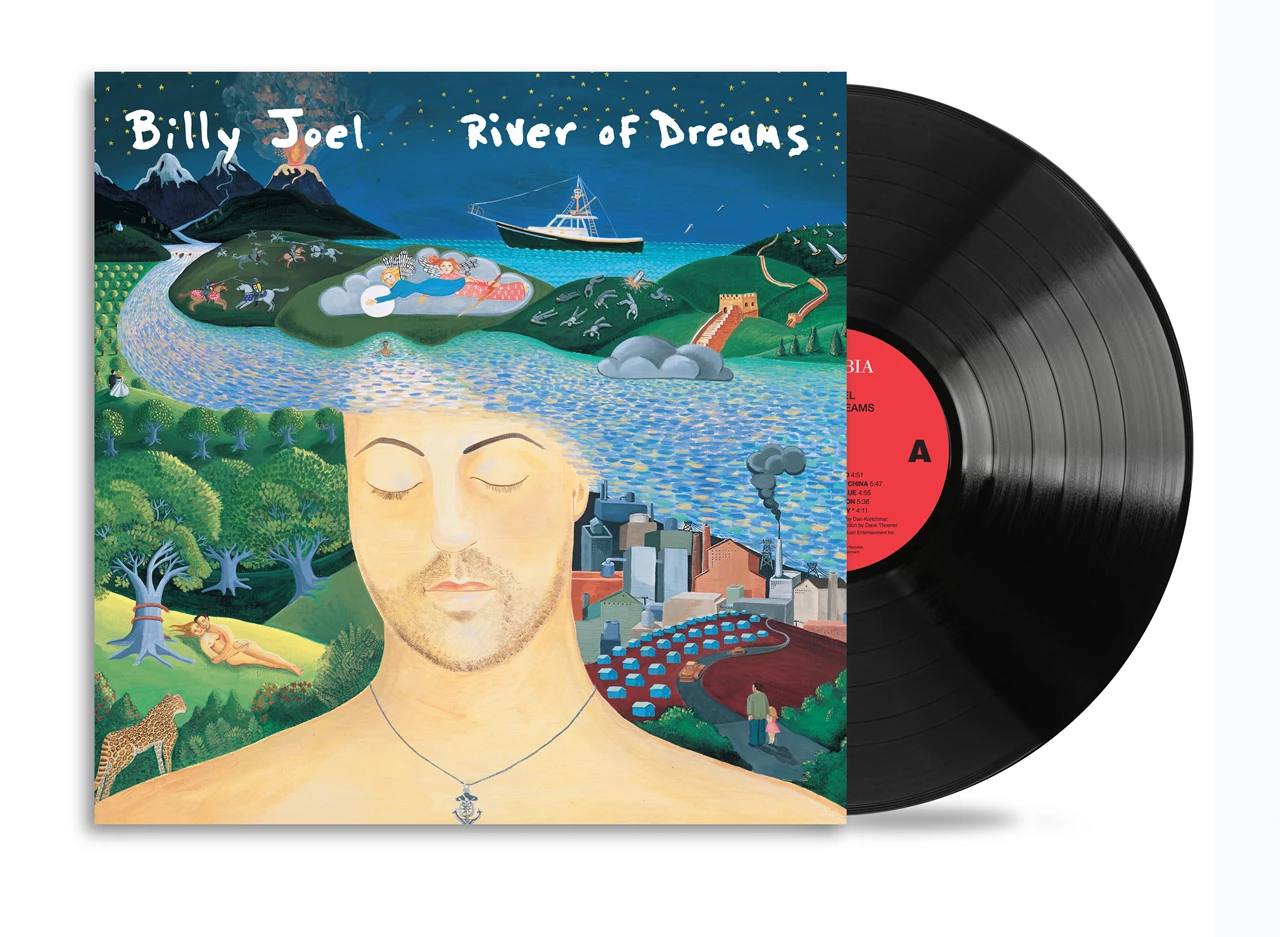 JOEL BILLY - RIVER OF DREAMS LP
