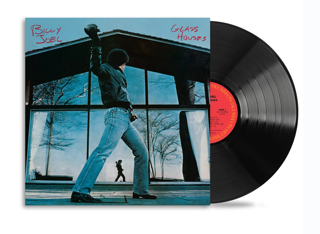 JOEL BILLY - GLASS HOUSES LP