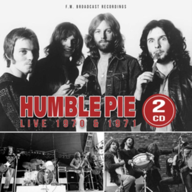HUMPLE PIE - LIVE 1970 & 1971 CD2